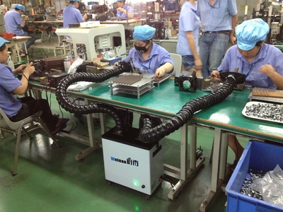 電子技術創(chuàng)新助力焊錫煙霧凈化 高效解決工人吸入風險